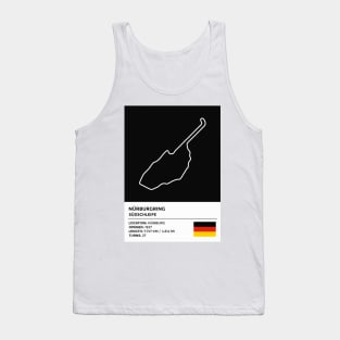 Nürburgring - Südschleife [info] Tank Top